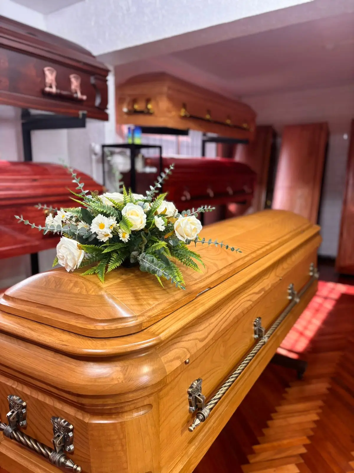 Servicios funerarios en Santiago