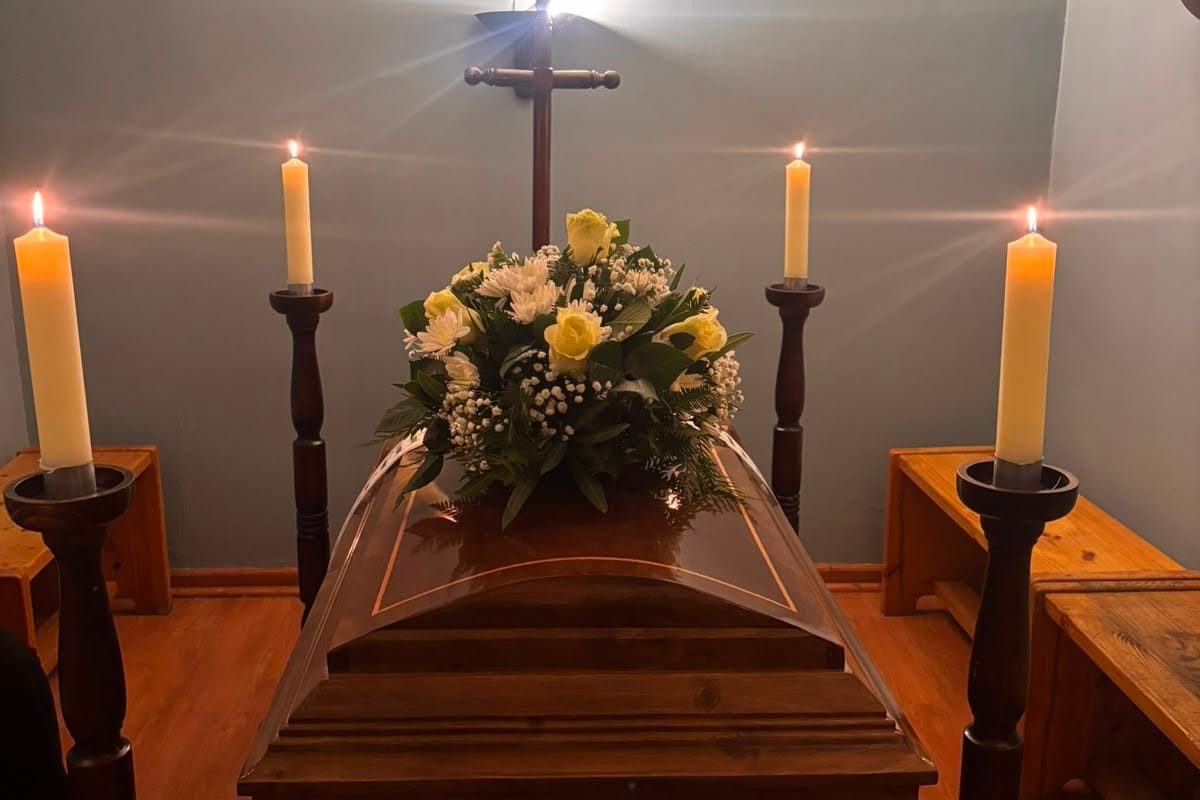 Velatorio organizado por Funeraria BC